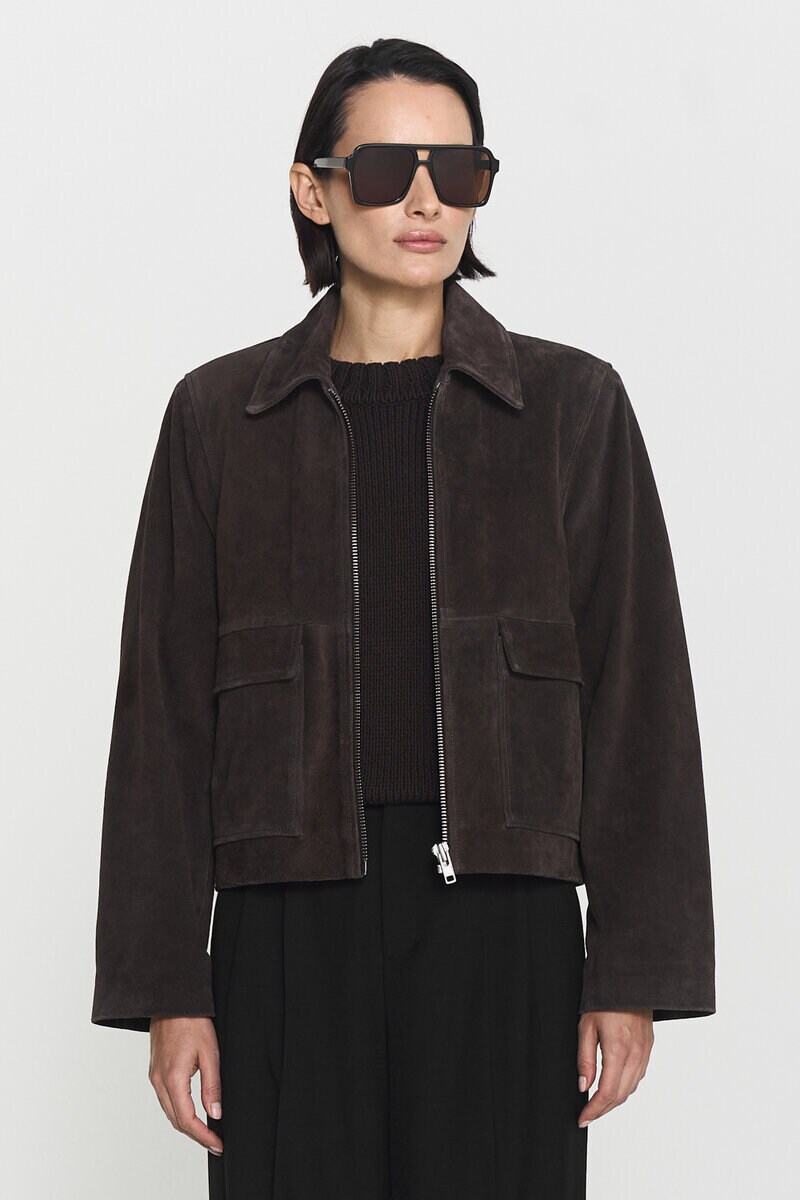 Product Image for Minella Suede Jacket