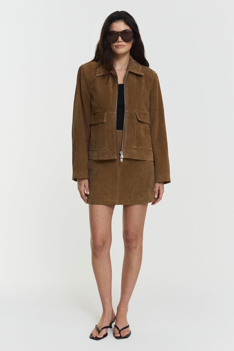 Product Image for Hollow Suede Skirt