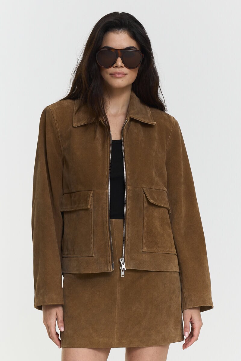 Product Image for Minella Suede Jacket